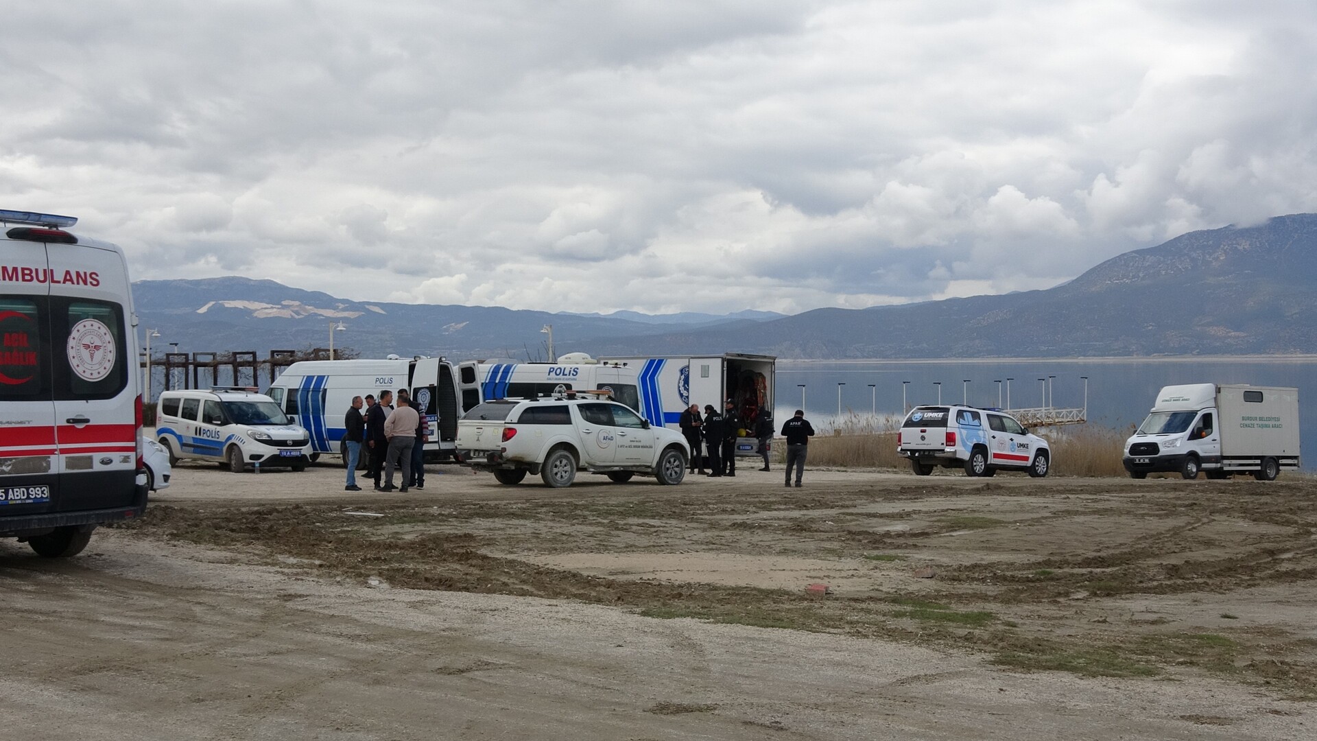 Burdur'da 4 Gündür Kayıp Olan Yaşlı Adamdan Acı Haber (4)