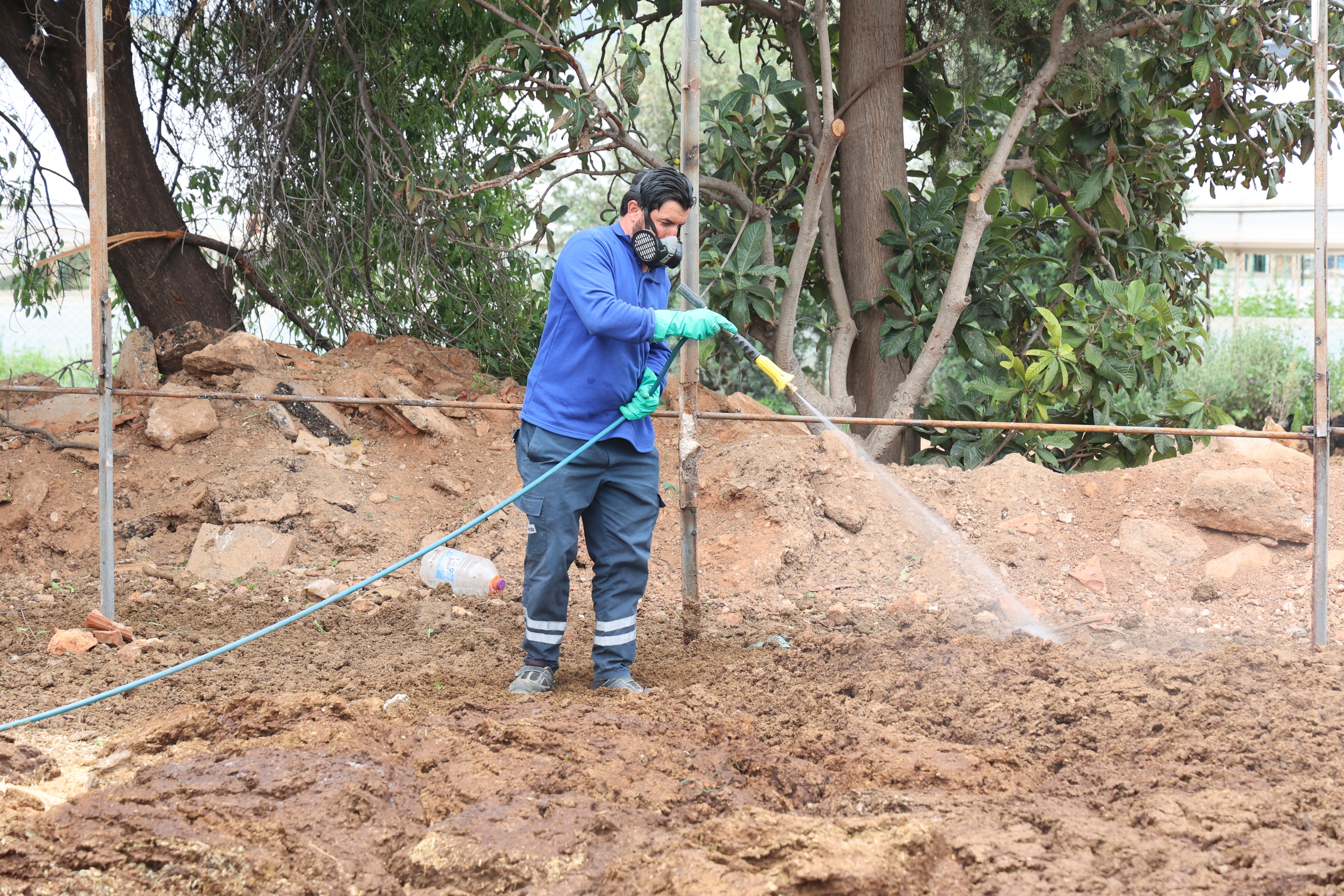 Büyükşehir Belediyesi Vektörel Mücadele Ekipleri Iş Başında (3)