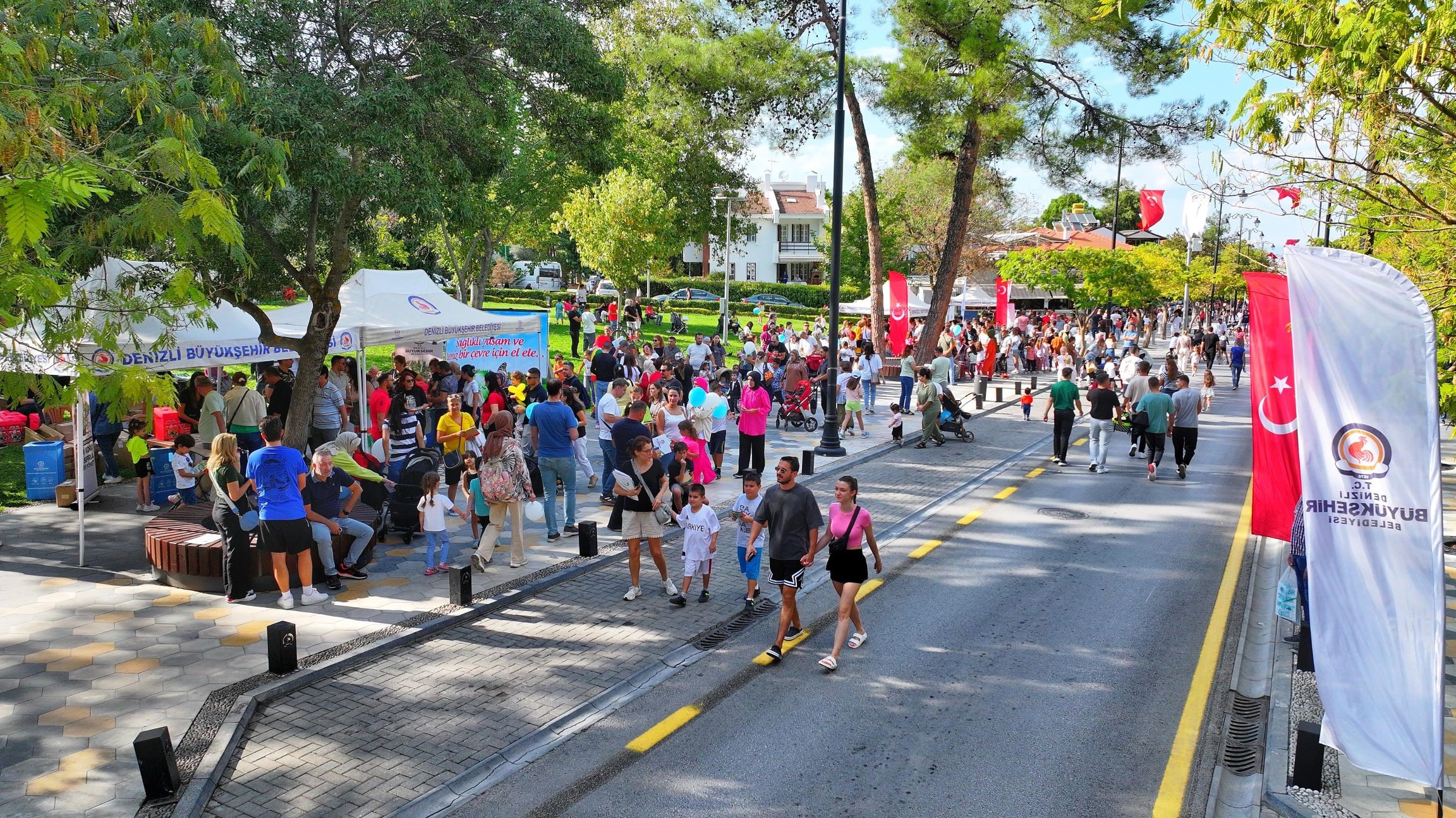 Çamlık Bulvarı, Pazar Günleri Trafiğe Kapatılacak (1)
