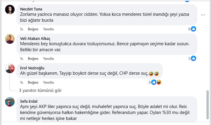Chp Boykot Çağrısı (6)