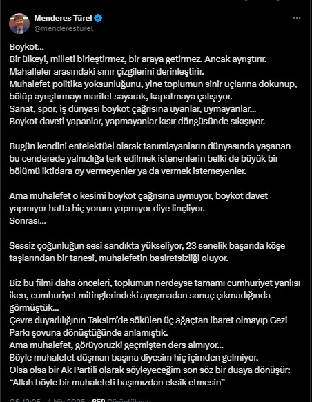 Chp Boykot Çağrısı (7)