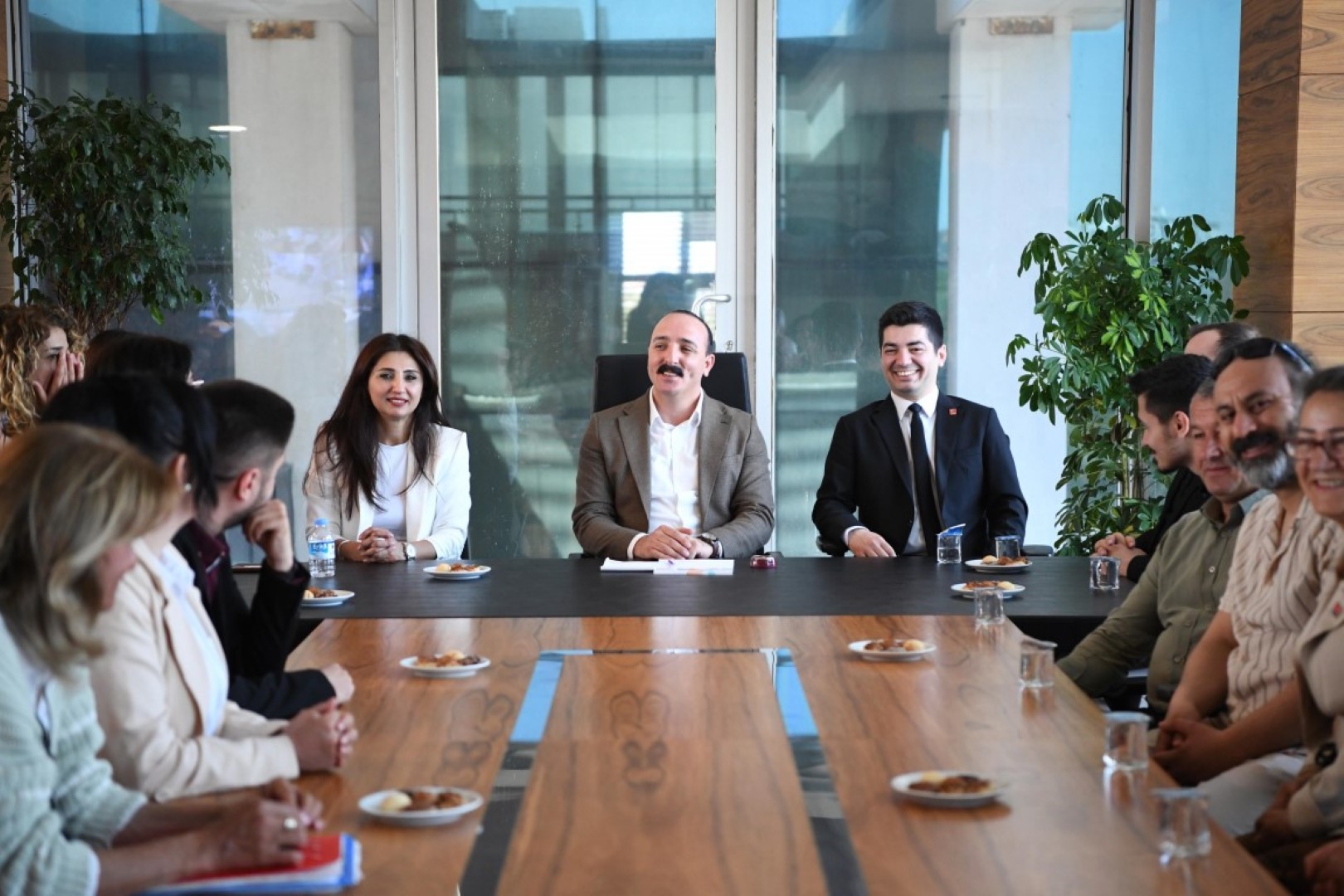 Chp Konyaalti'ndan Bi̇rli̇k Mesaji (3) (Large)