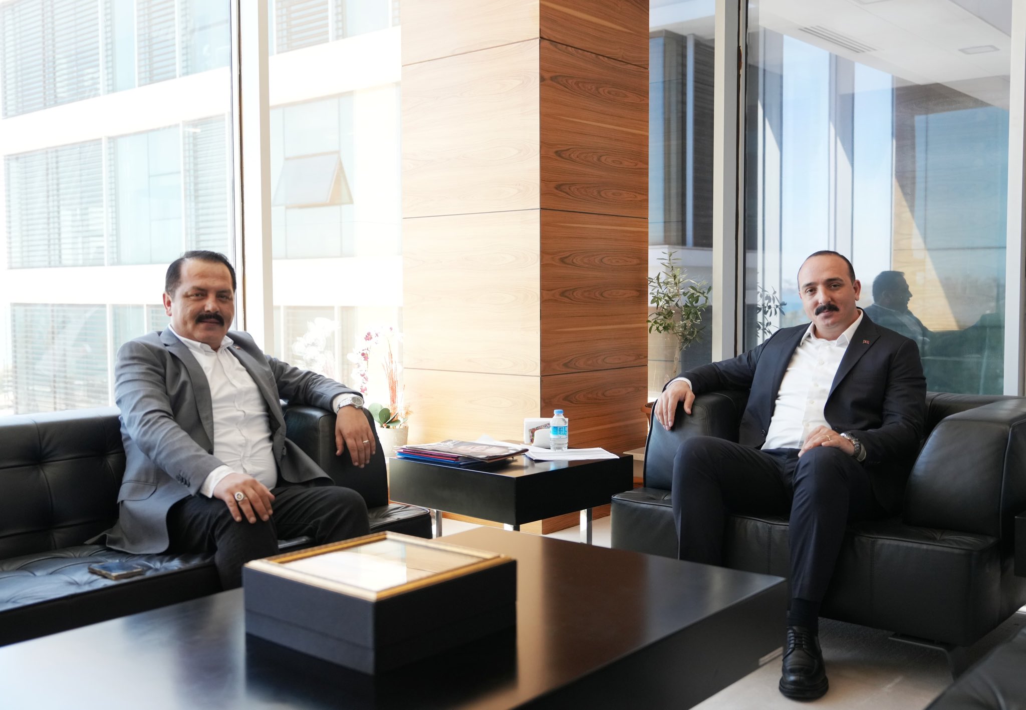 Chp’de ‘Zoraki̇’ Zi̇yaret (1)