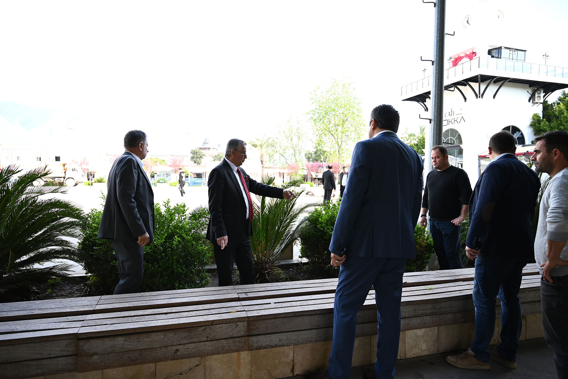 Cumhuriyet Meydanı’nda Tadilat Çalışması Başladı (1)