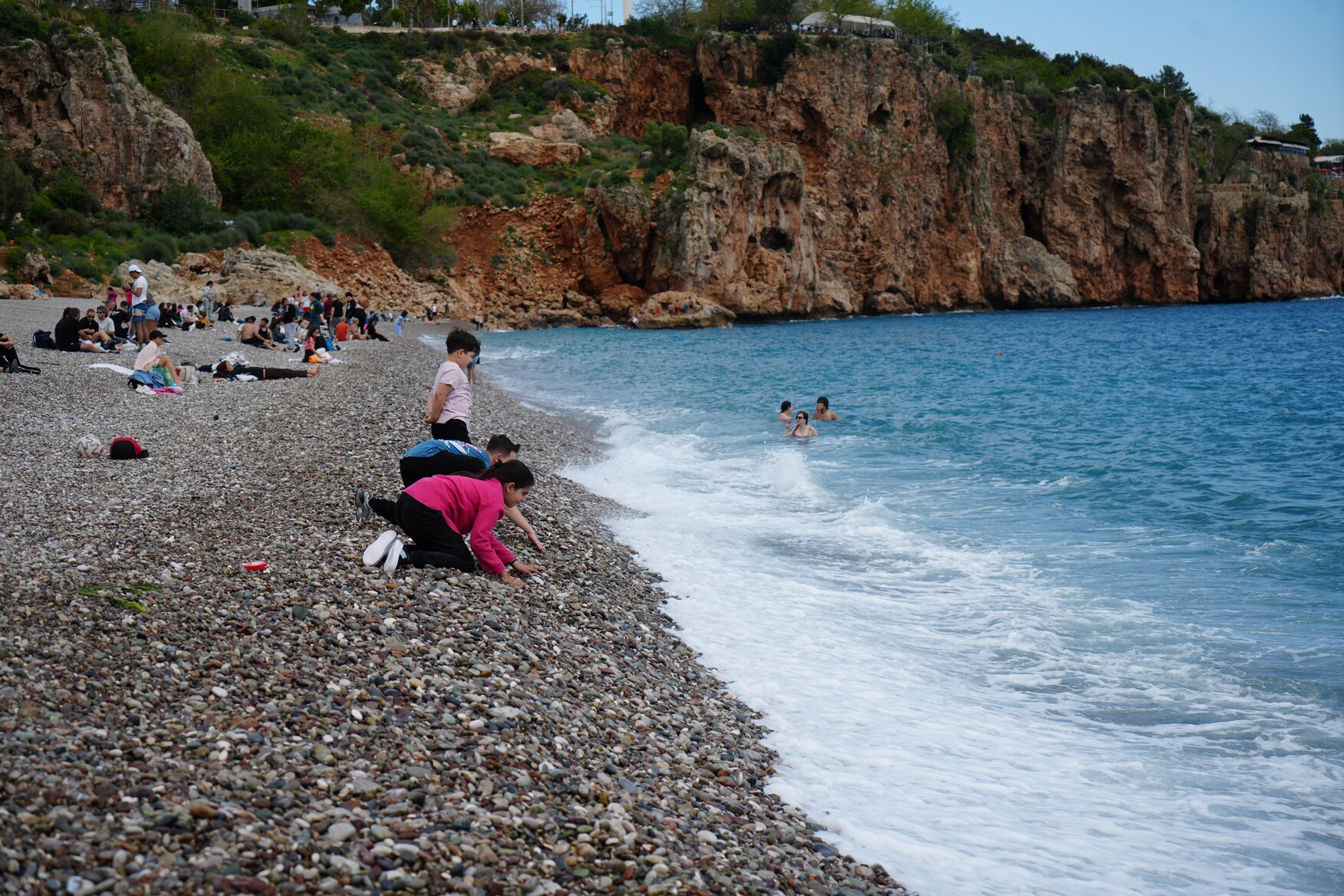 Deniz, Güneş Ve Bayram Sevinci Antalya'da Buluştu (1)