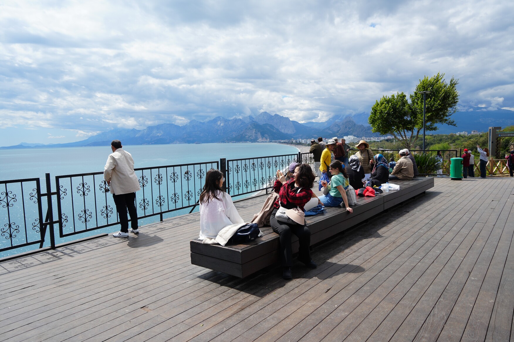 Deniz, Güneş Ve Bayram Sevinci Antalya'da Buluştu (4)