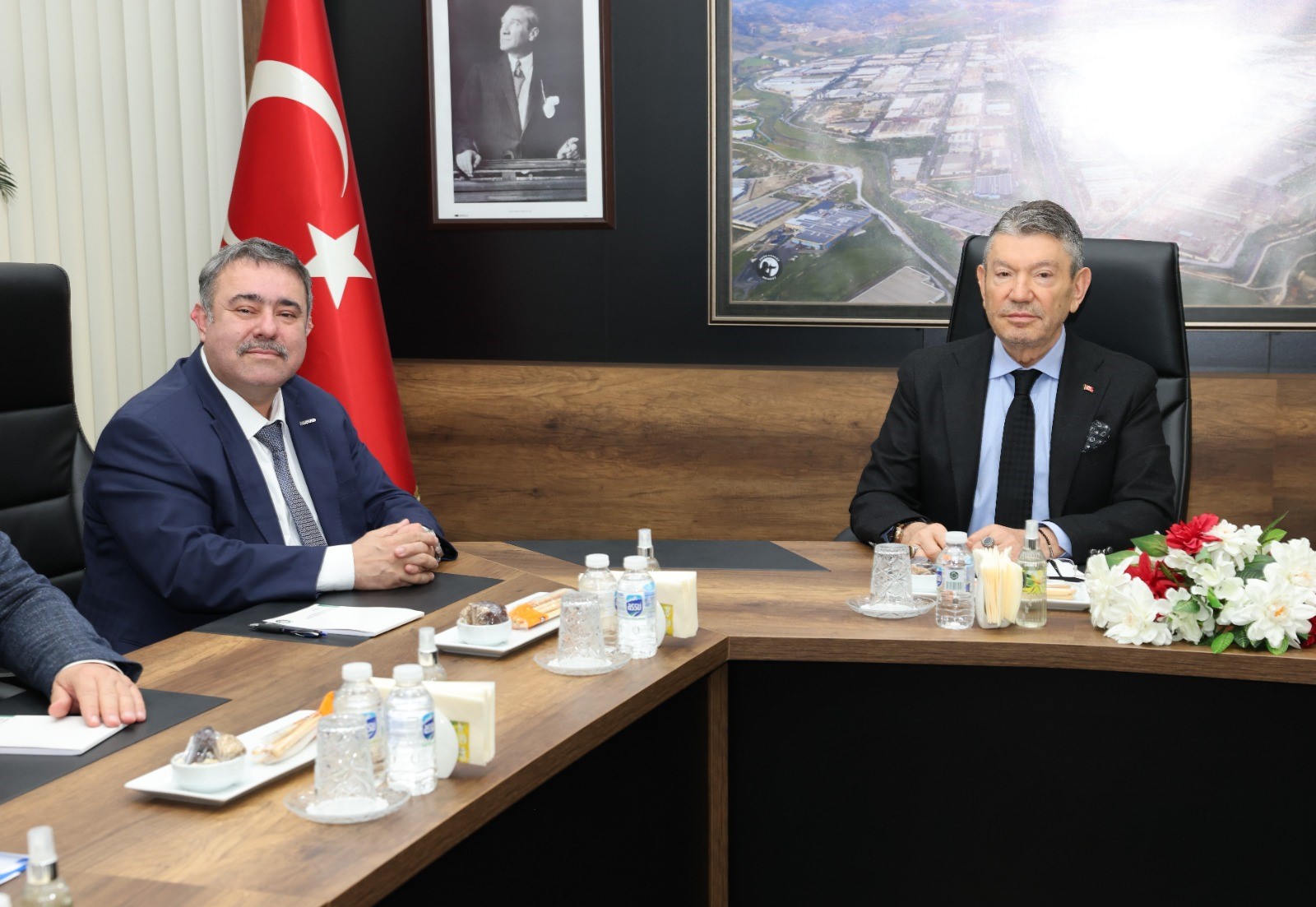 Denizli Osb Başkanı Baltalı; Bölgesel Kalkınmayı Global Ölçekte De Hedef Alıyoruz (1)