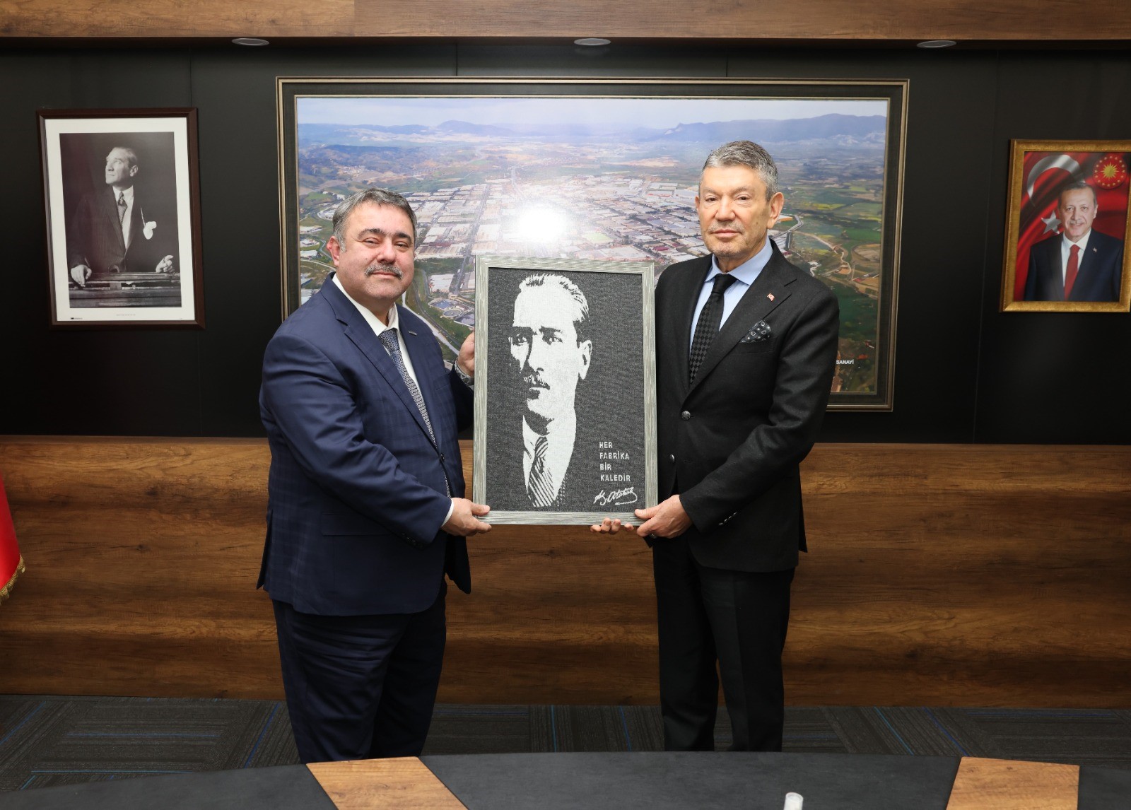 Denizli Osb Başkanı Baltalı; Bölgesel Kalkınmayı Global Ölçekte De Hedef Alıyoruz (2)