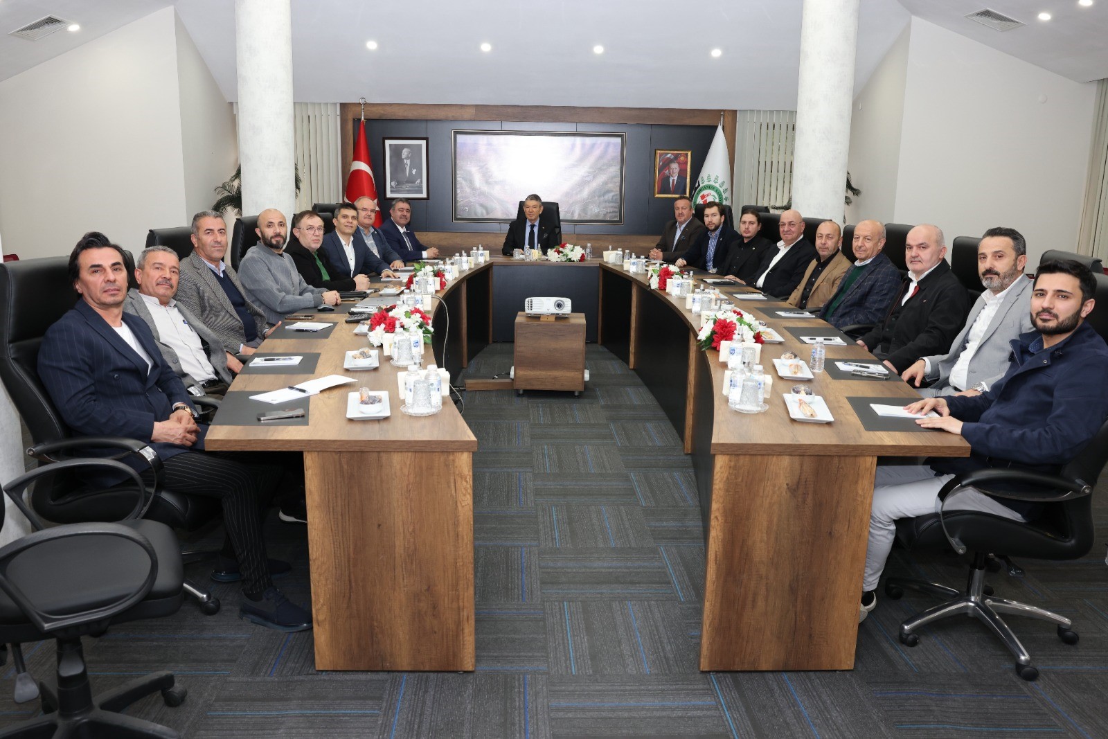 Denizli Osb Başkanı Baltalı; Bölgesel Kalkınmayı Global Ölçekte De Hedef Alıyoruz (4)