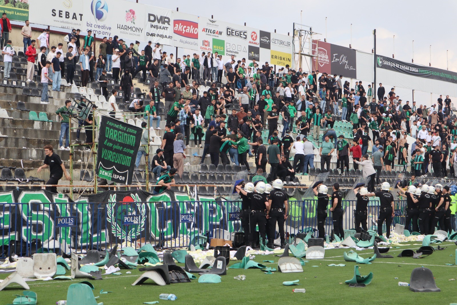 Denizlispor Küme Düştü, Stat Karıştı (2)