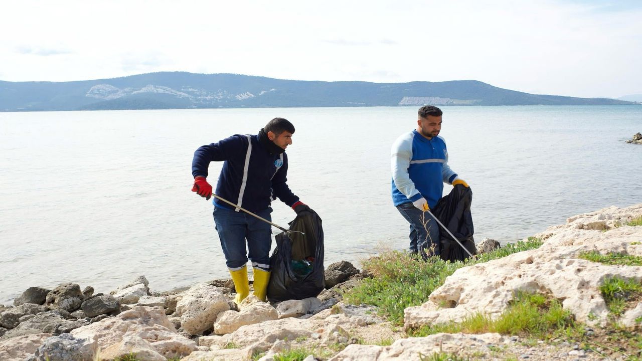 Didim Sahilleri Yaza Hazirlaniyor (1)
