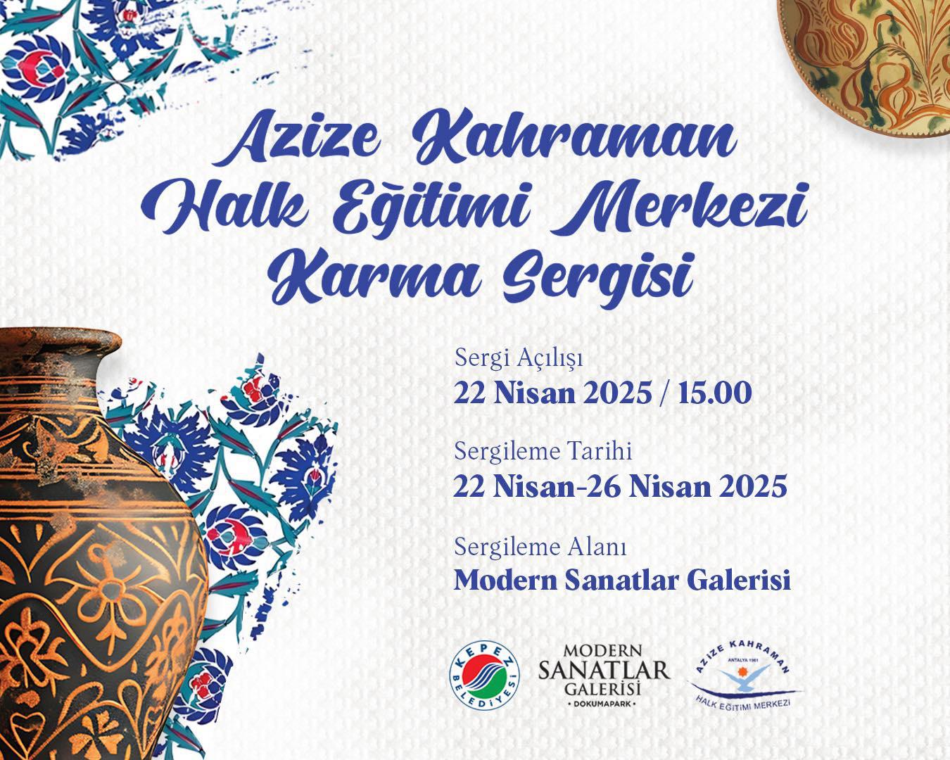Dokumapark Modern Sanatlar Galerisinde Sanat Ruzgari Esecek 2