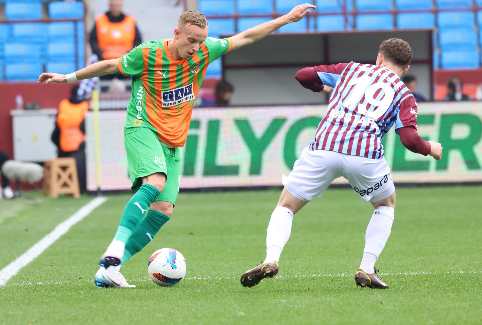 Düelloyu Kaybeden Alanyaspor Yeniden Düşme Hattında; 3 4 (1)