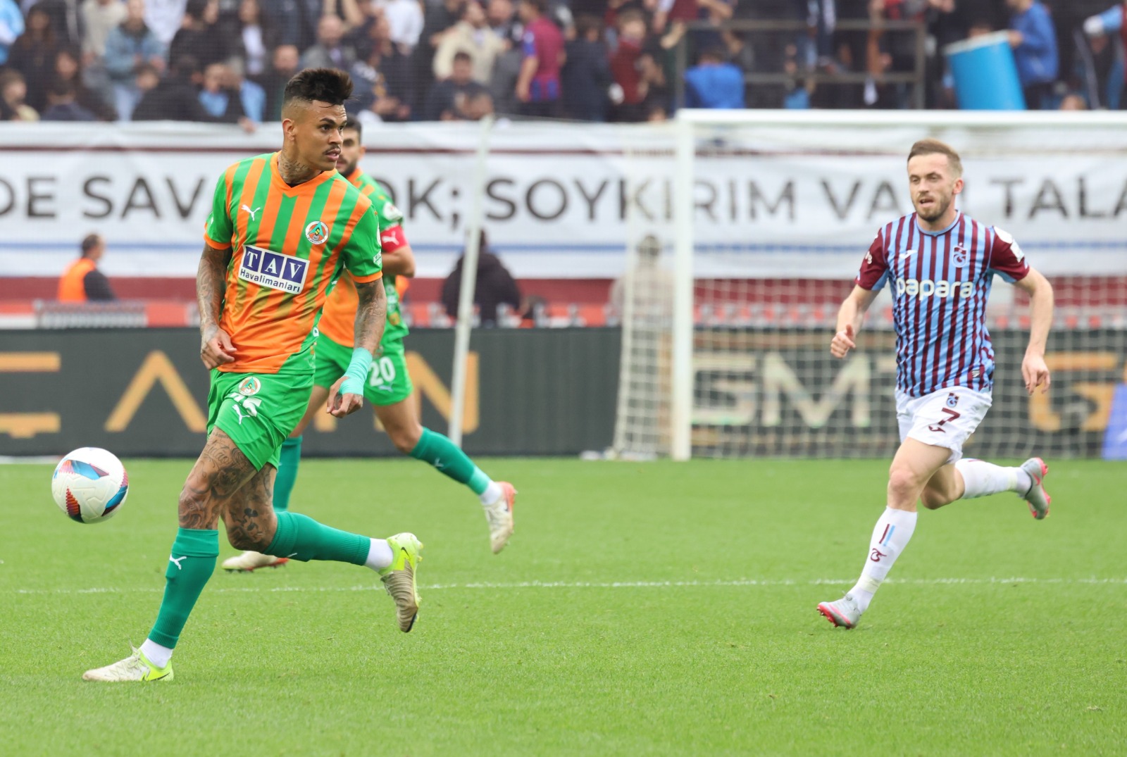 Düelloyu Kaybeden Alanyaspor Yeniden Düşme Hattında; 3 4 (2)