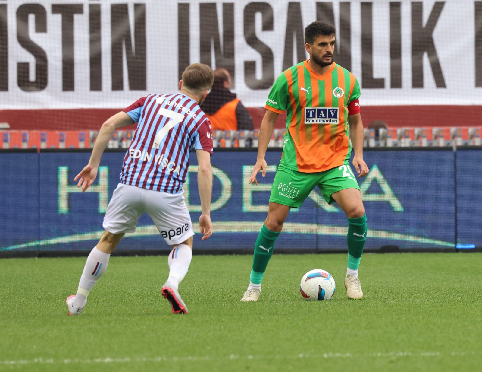 Düelloyu Kaybeden Alanyaspor Yeniden Düşme Hattında; 3 4 (3)