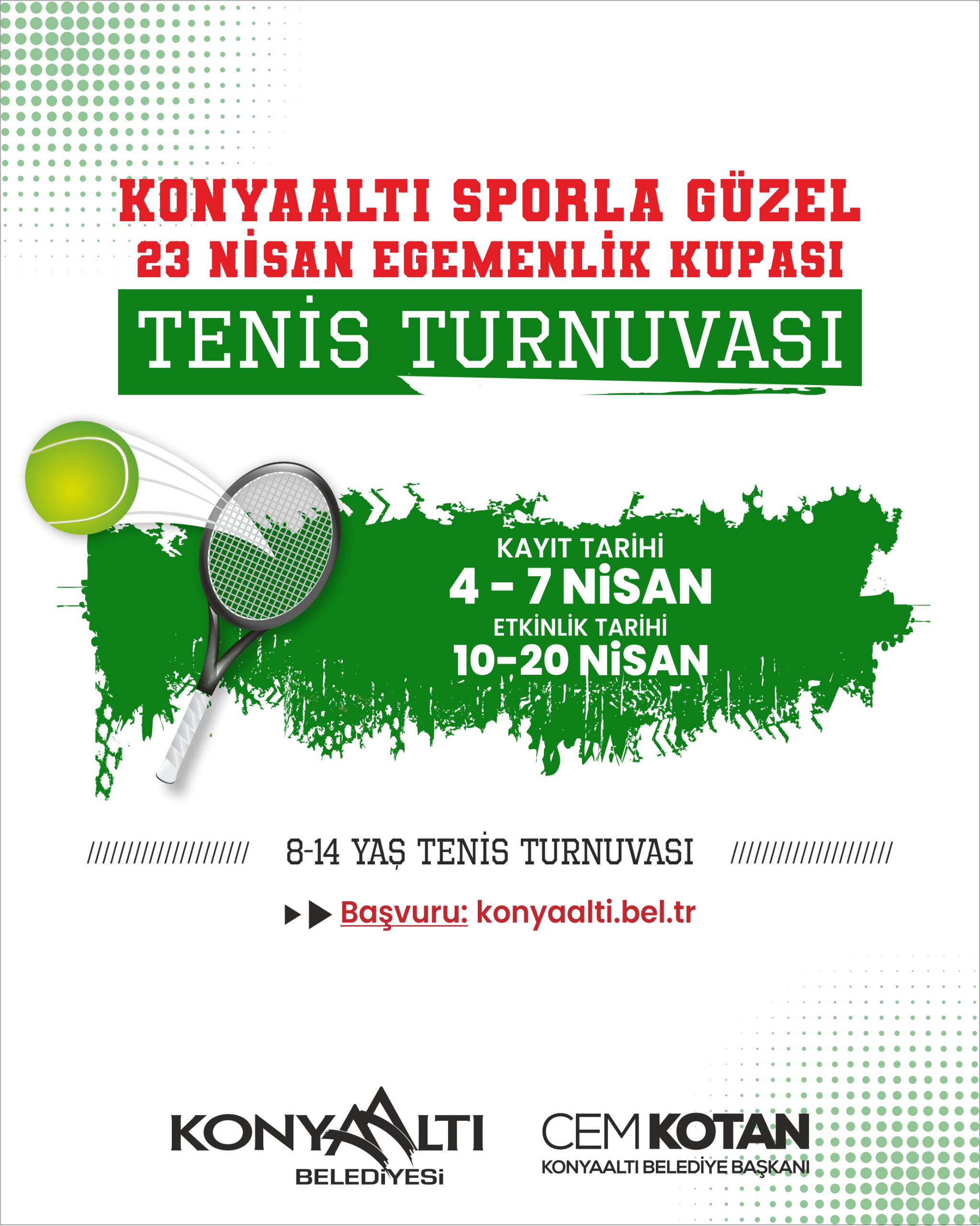 Egemenli̇k Kupasi Heyecani Konyaalti’nda Yaşanacak