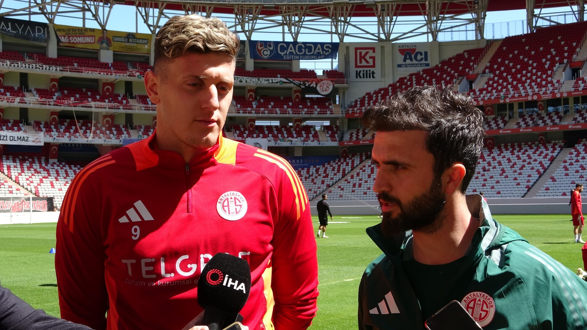 Emre Belözoğlu Avrupa'yı Konuşmak, Avrupa Üzerinden Değerlendirmeler Yapmak Çok Gerçekçi Değil (1)