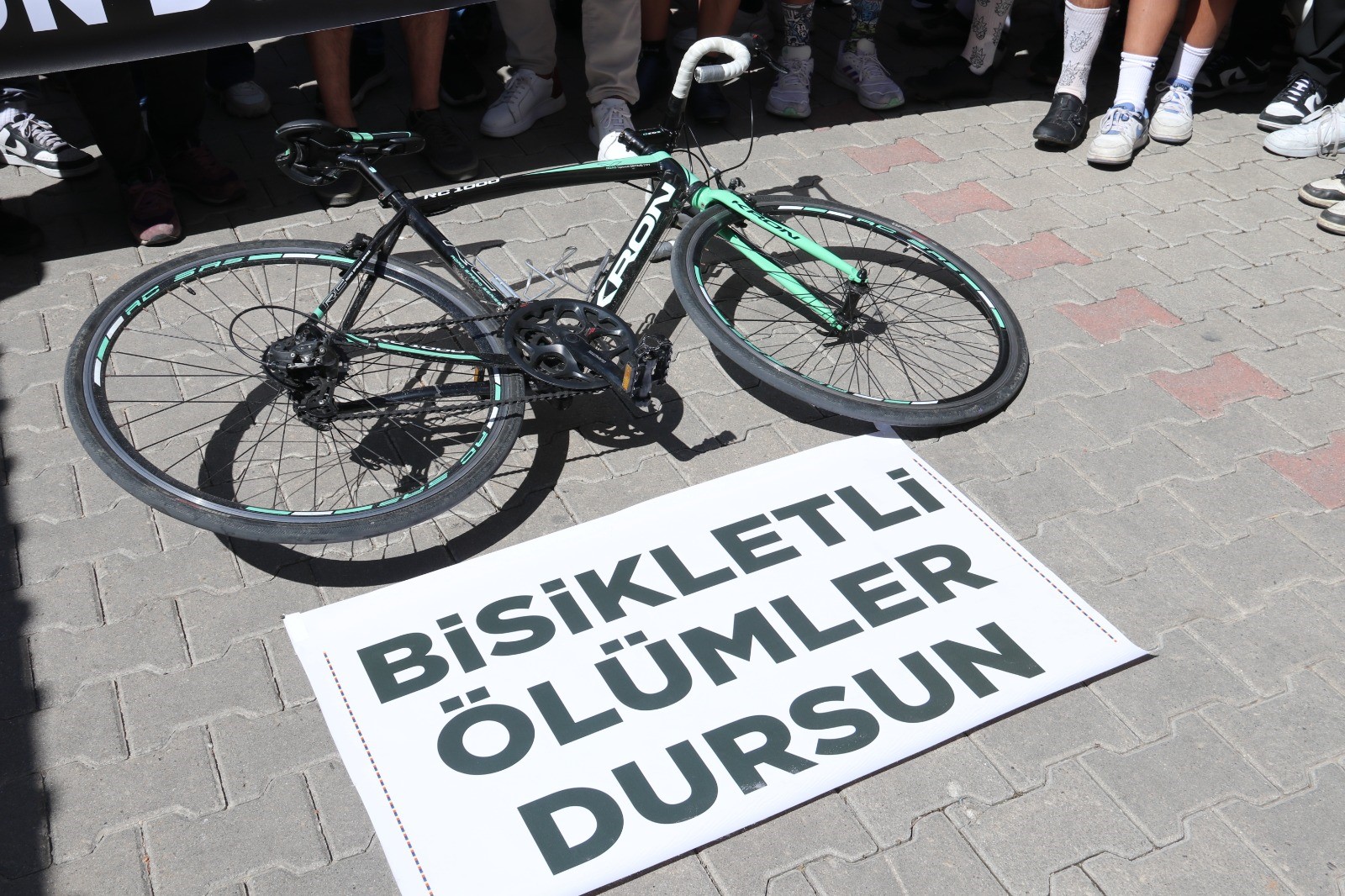 Fethiye’de Bisiklet Topluluğu Hayatını Kaybeden Alkan Için Pedal Çevirdi (2)