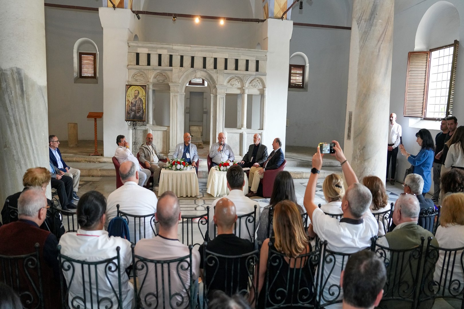 Fi̇jet Heyeti Tarsus'un Tarihini Gezdi (3) (Large)