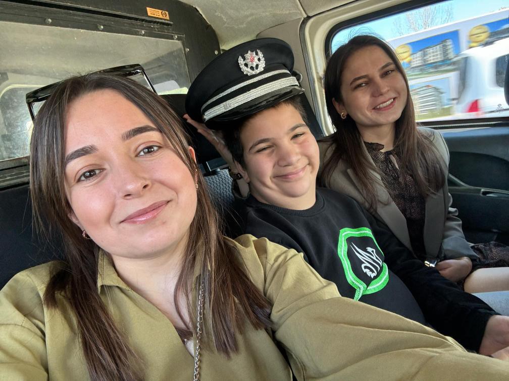 Gazipaşa’da Özel Öğrencilerden Emniyet Müdürlüğü’ne Ziyaret (3)