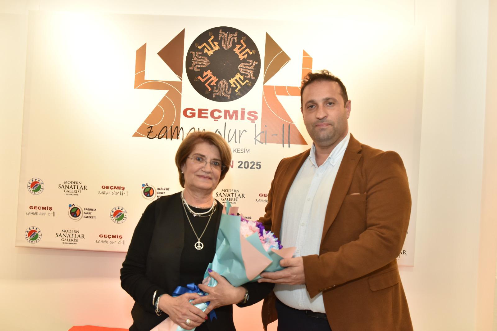Gecmis Zaman Olur Ki Sergisi Sanatseverlere Kapilarini Araladi 5
