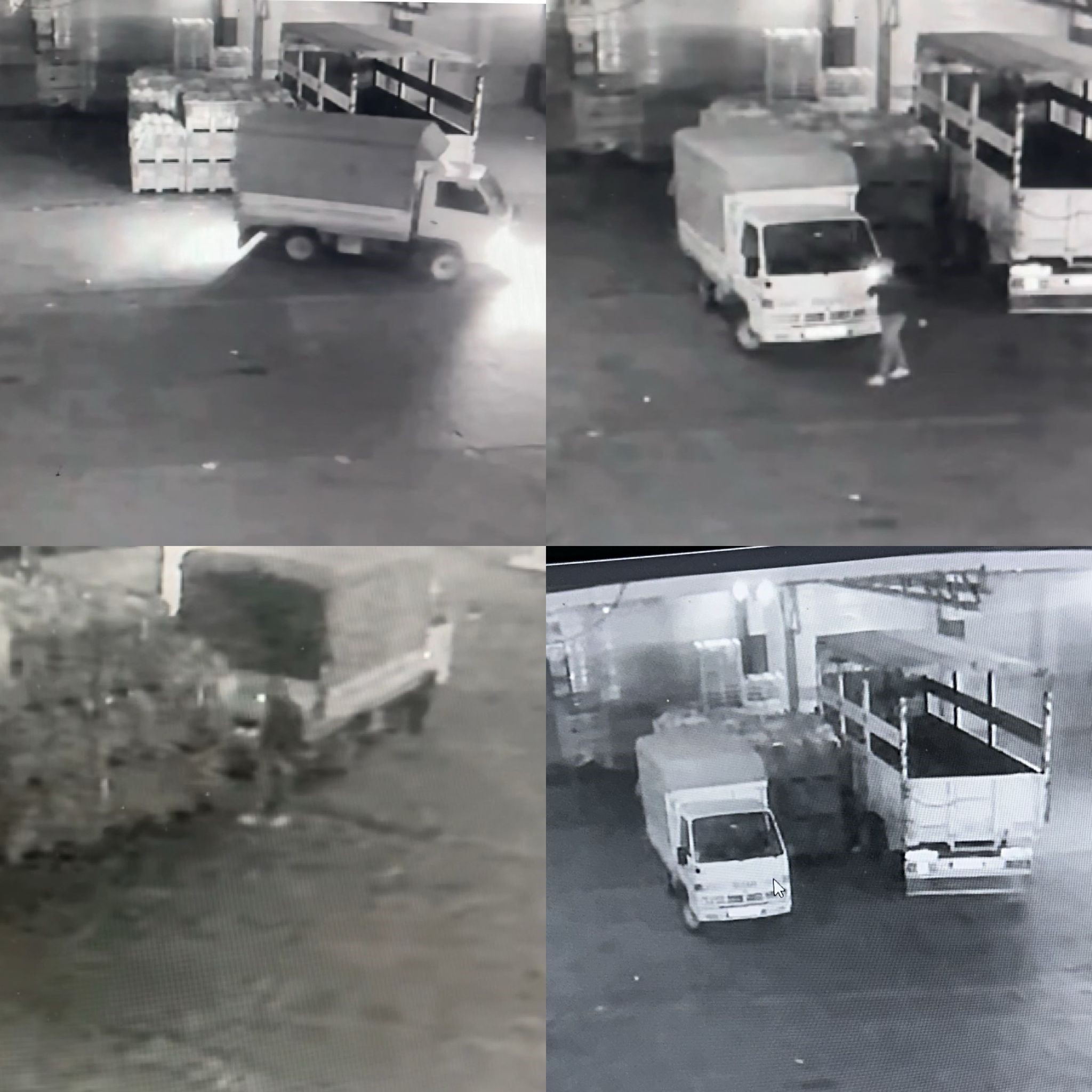 Halden 700 Kilo Karpuz Çalındı O Anlar Kamerada (3)