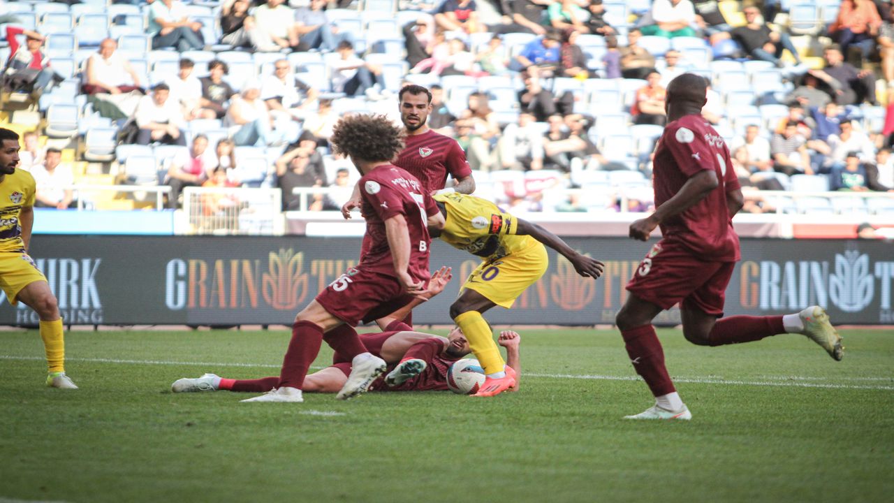 Hatayspor Eyupspor Maci (2)