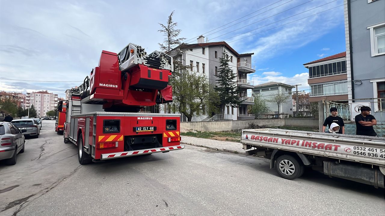 Hirsizliktan Aranan Supheli Intihar Etmeye Kalkti (1)