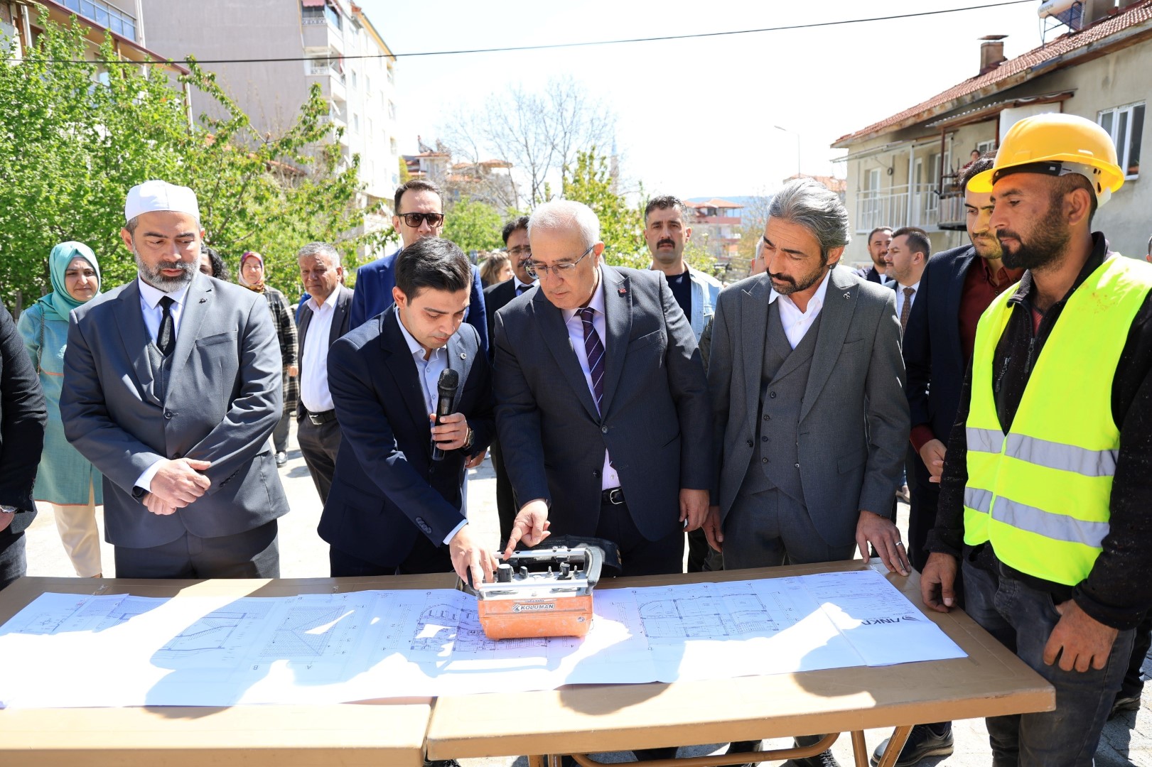 Inşaat Fırın (1)