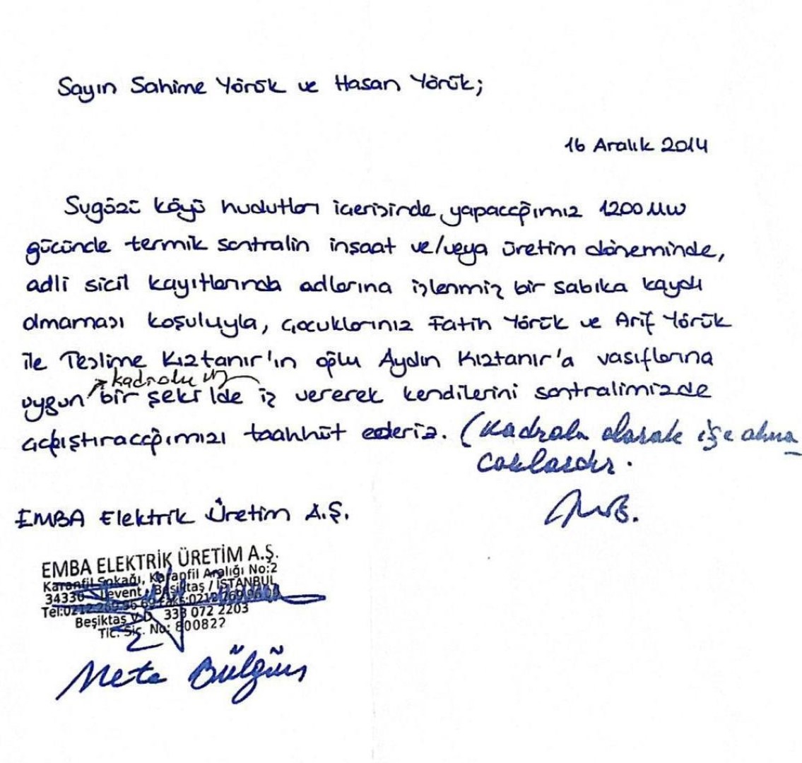 Işe Almama Iddiası (3)
