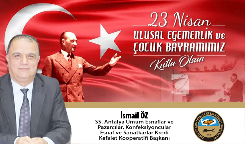 İsmai̇l Öz Koop 23 Nisannet-1