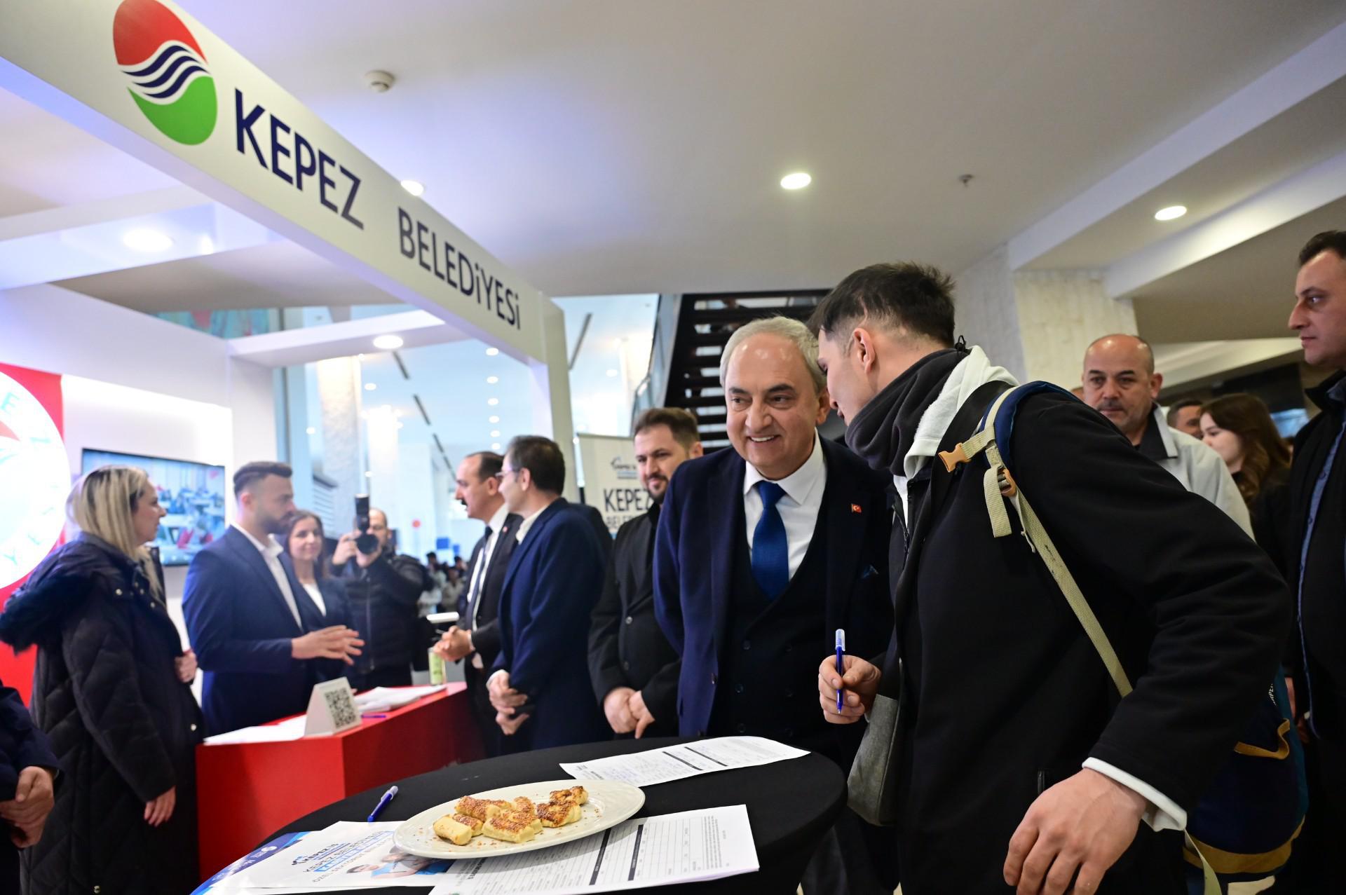 Istihdamda Buyuk Bulusma Kepezde 2