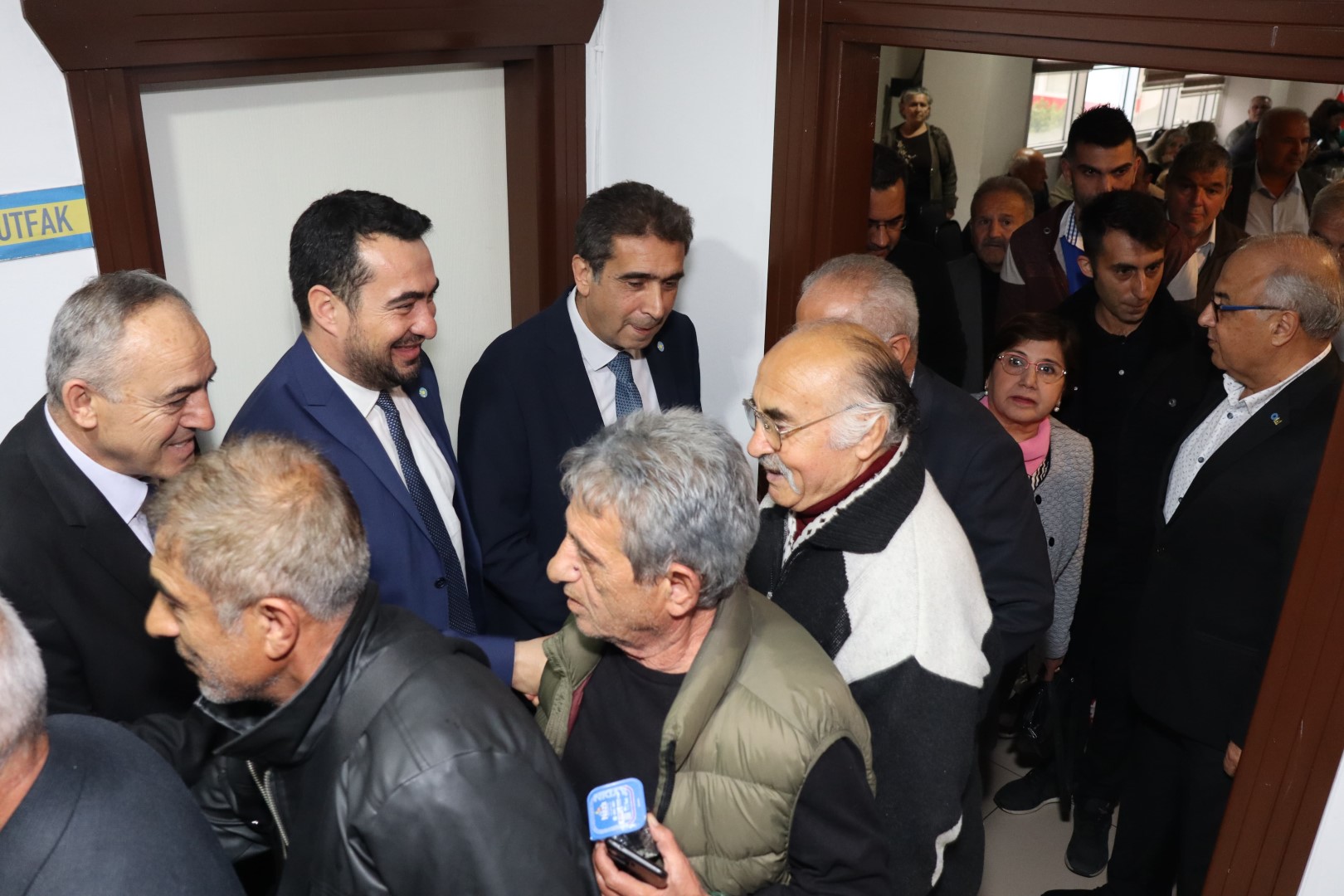 İyi Parti Antalya İl Başkanlığı’nda Coşkulu Bayramlaşma (3) (Large)