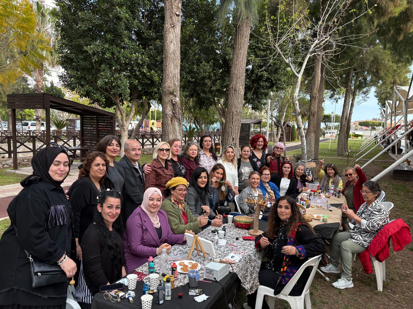 ‘Kadın Emeğine’ Saygı Projesi Sürüyor! (1)