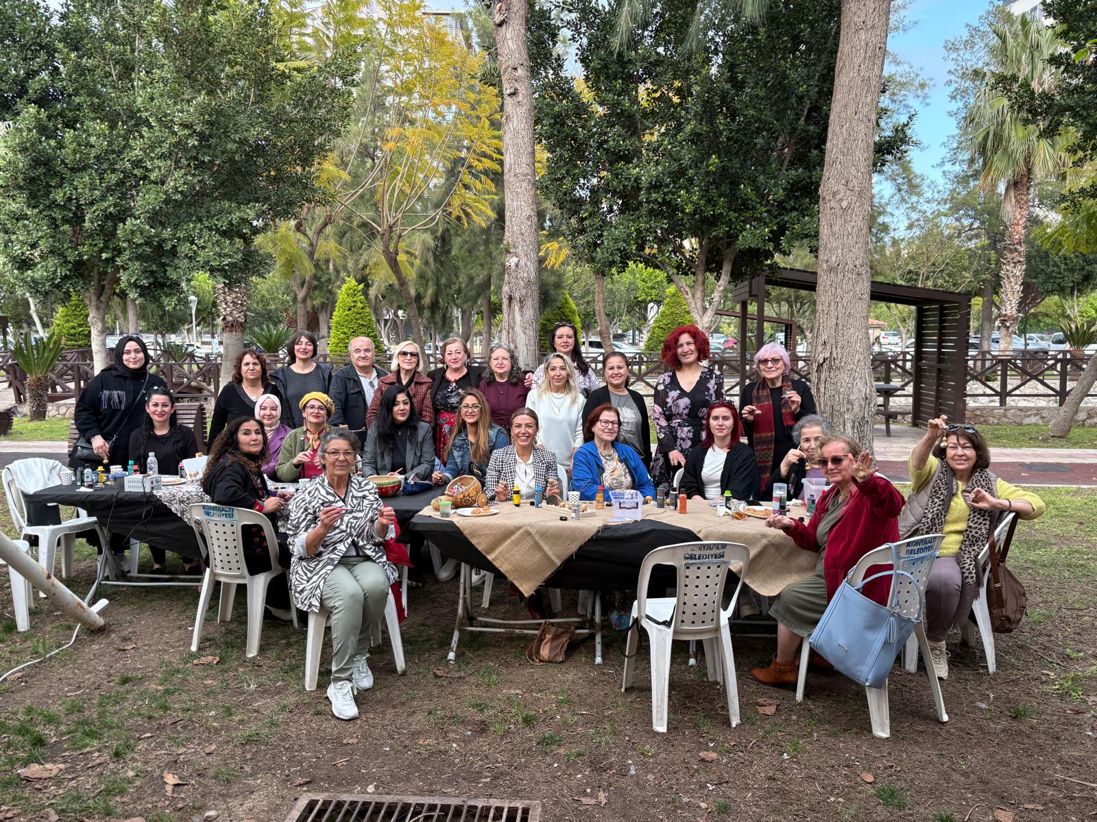 ‘Kadın Emeğine’ Saygı Projesi Sürüyor! (4)