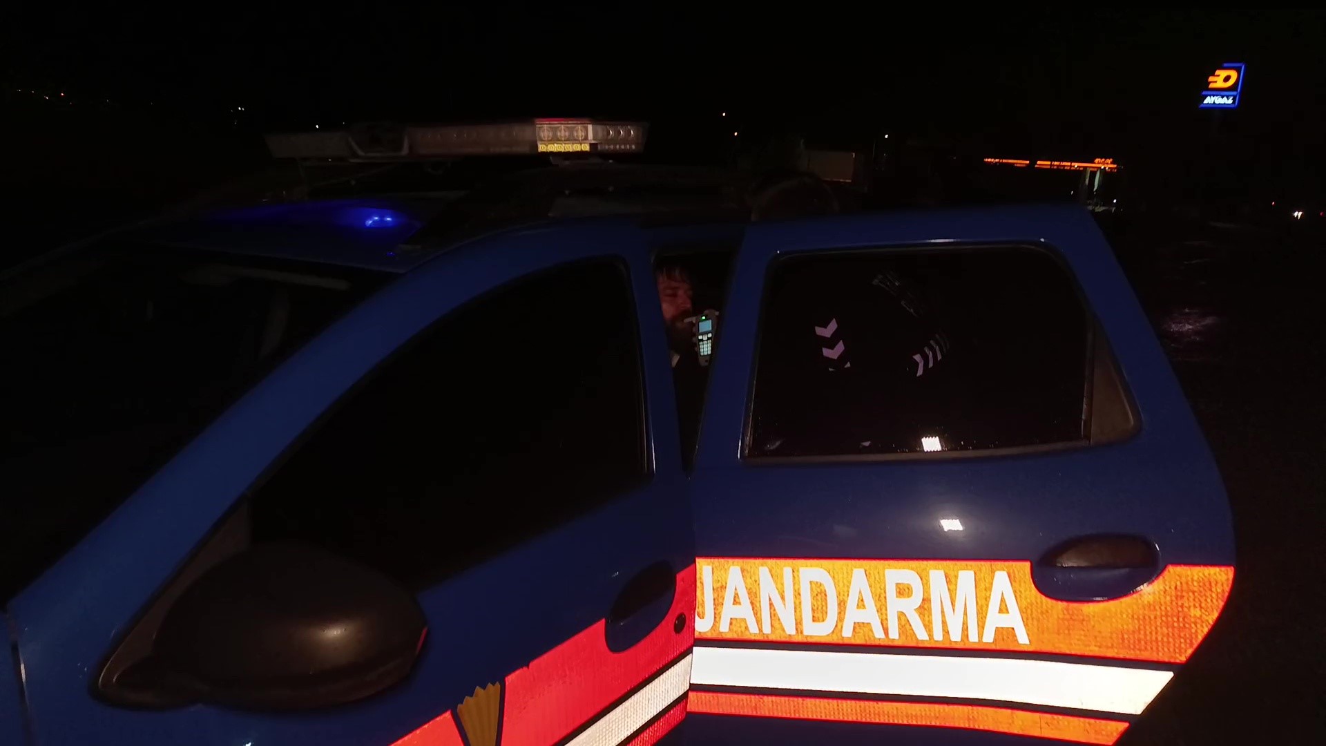 Kazadan Sonra Kaçan Alkollü Sürücü Tarlada Saklanırken Yakalandı (2)
