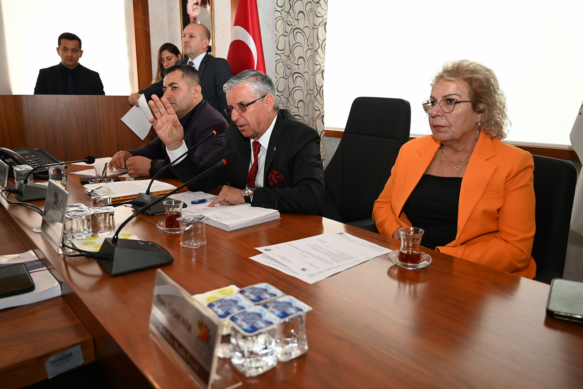 Kemer Belediyesi Nisan Ayı Meclisi Gerçekleştirildi (1)