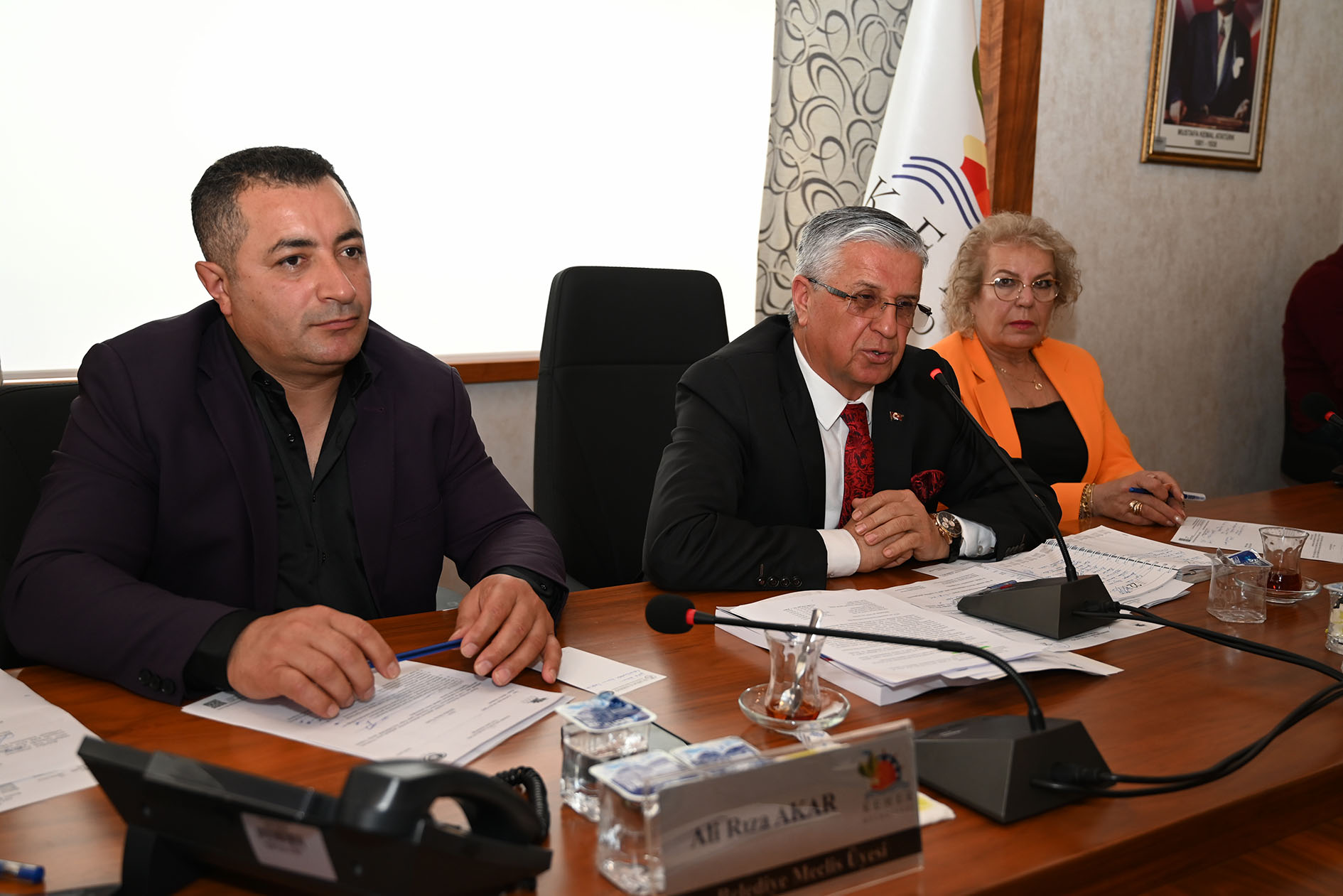 Kemer Belediyesi Nisan Ayı Meclisi Gerçekleştirildi (3)