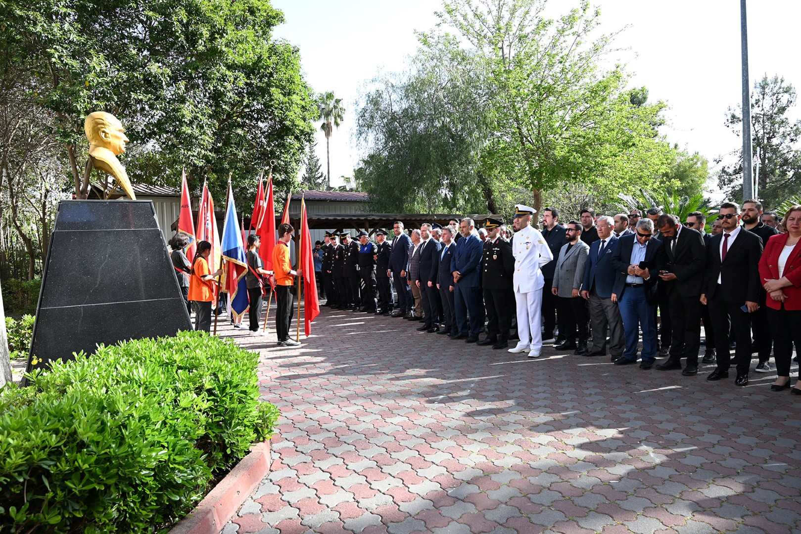 Kemer'de 23 Nisan Ulusal Egemenlik Ve Çocuk Bayramı Kutlandı (1) (Large)