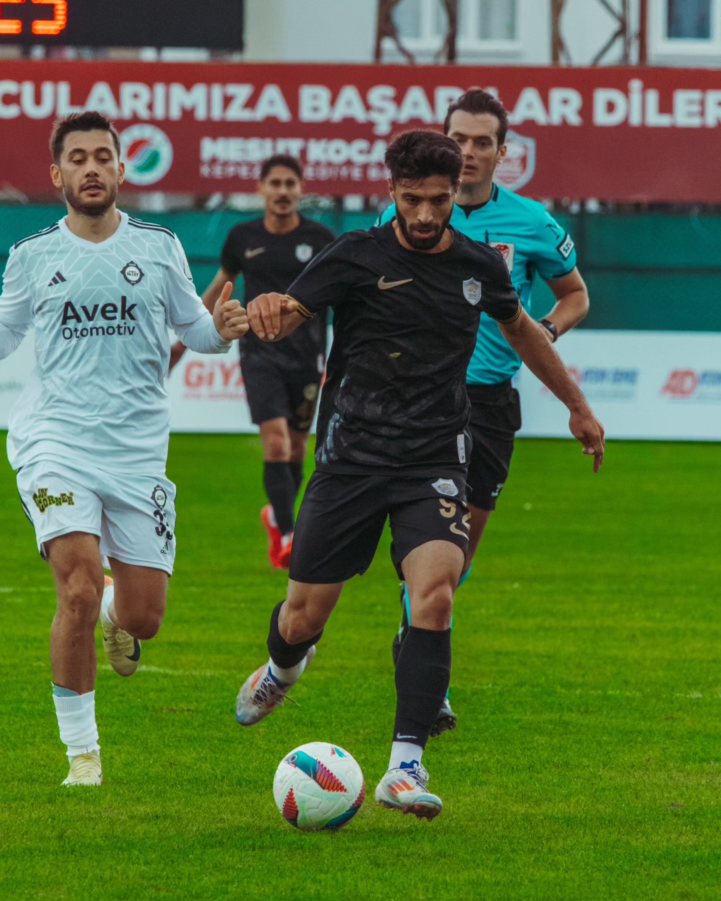 Kepez, Altay’ı 3. Lig’e Gönderdi 1 1 (3)