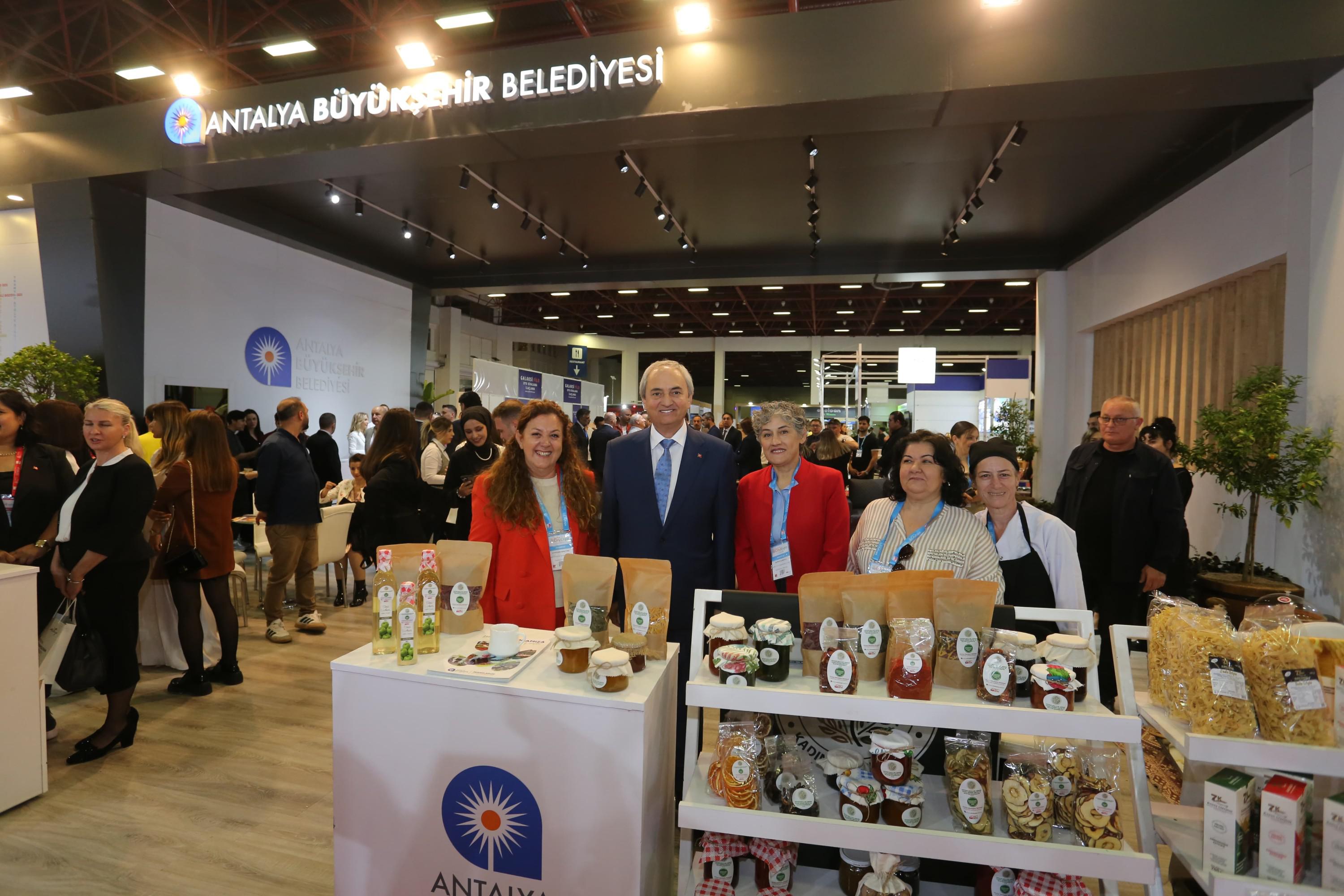 Kepez Belediyesi, City Expo Fuarinda Goz Doldurdu 10