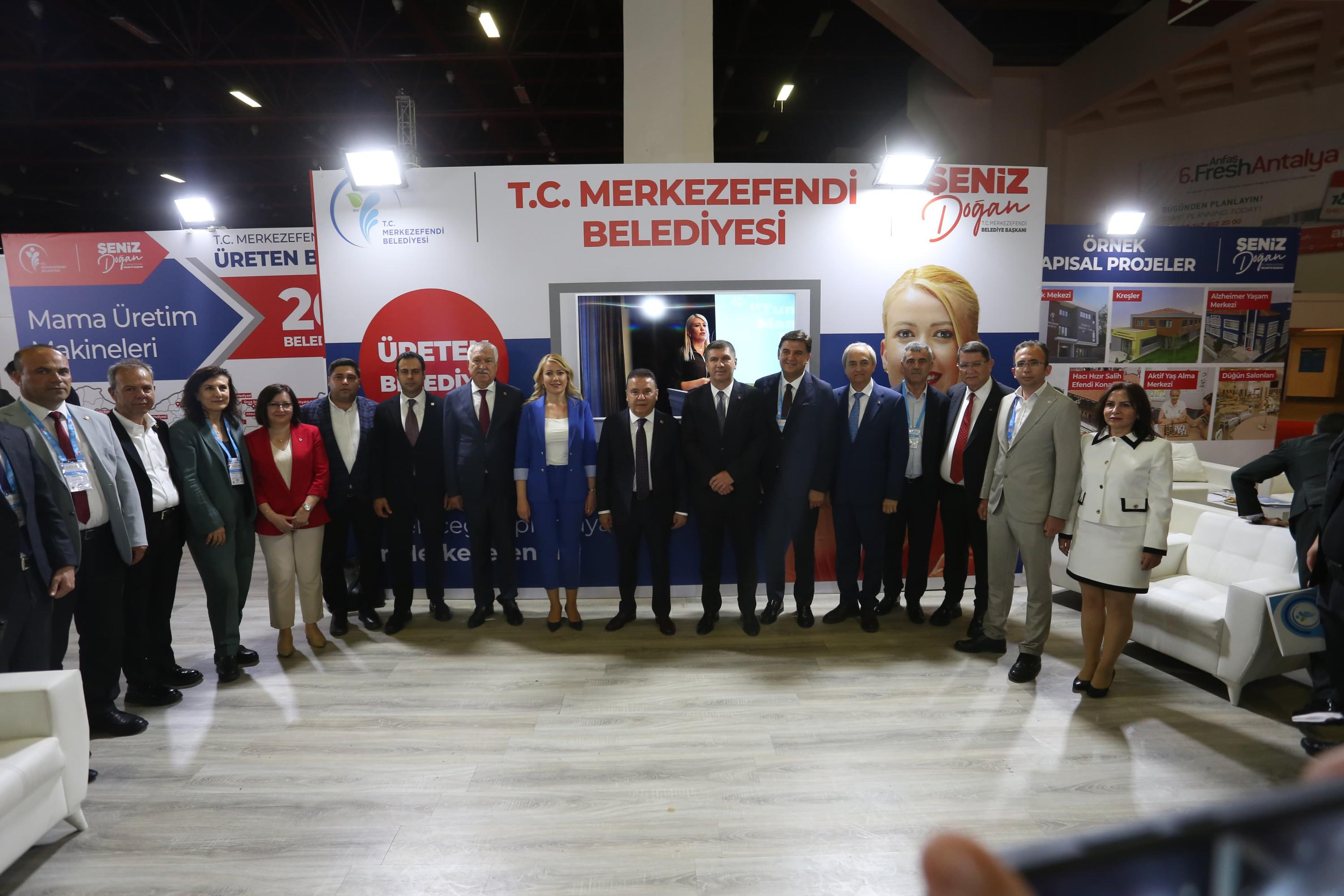 Kepez Belediyesi, City Expo Fuarinda Goz Doldurdu 5