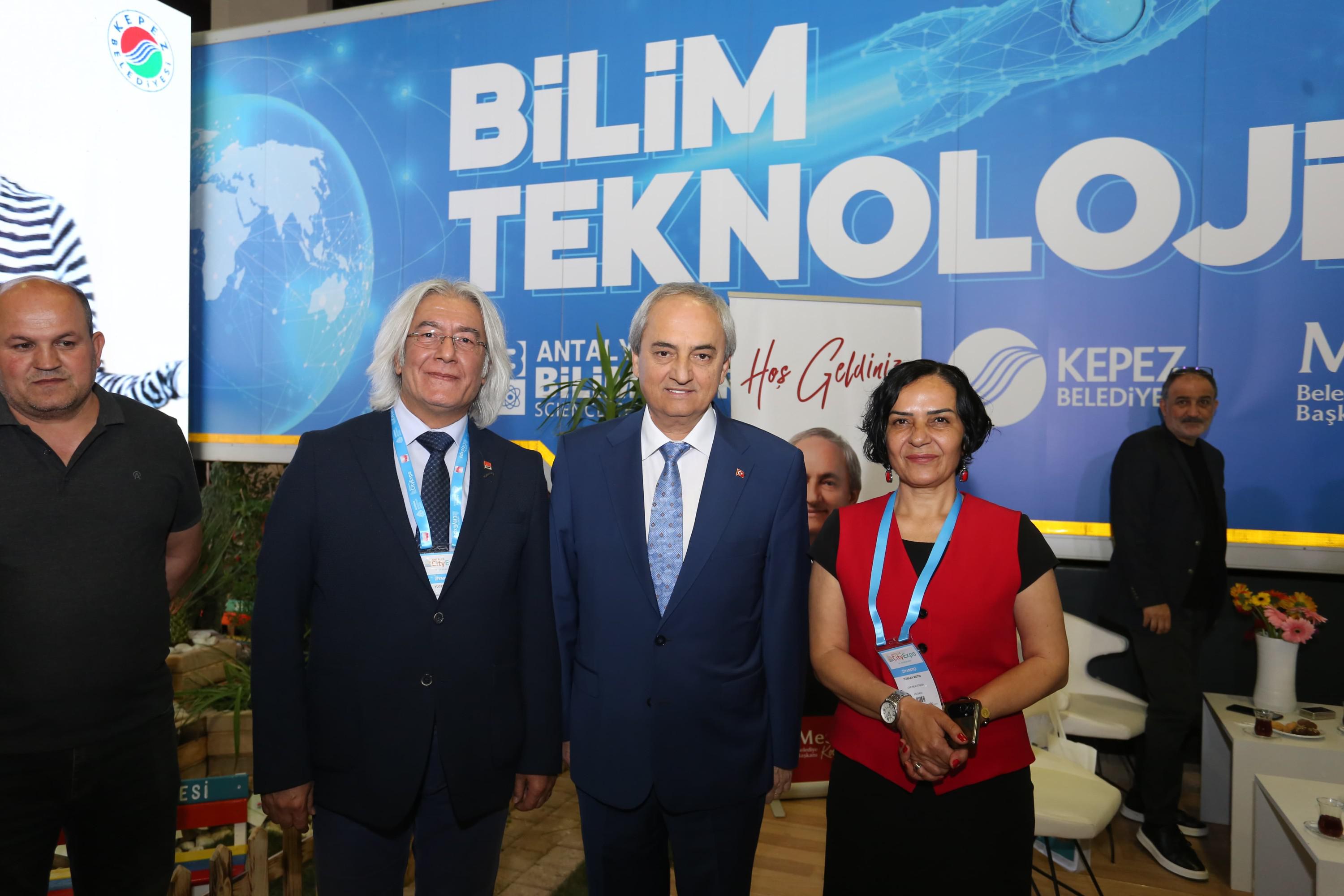 Kepez Belediyesi, City Expo Fuarinda Goz Doldurdu 7