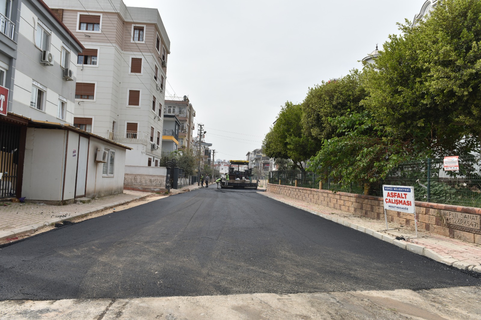 Kepez Belediyesi Yol Çalışması (2)