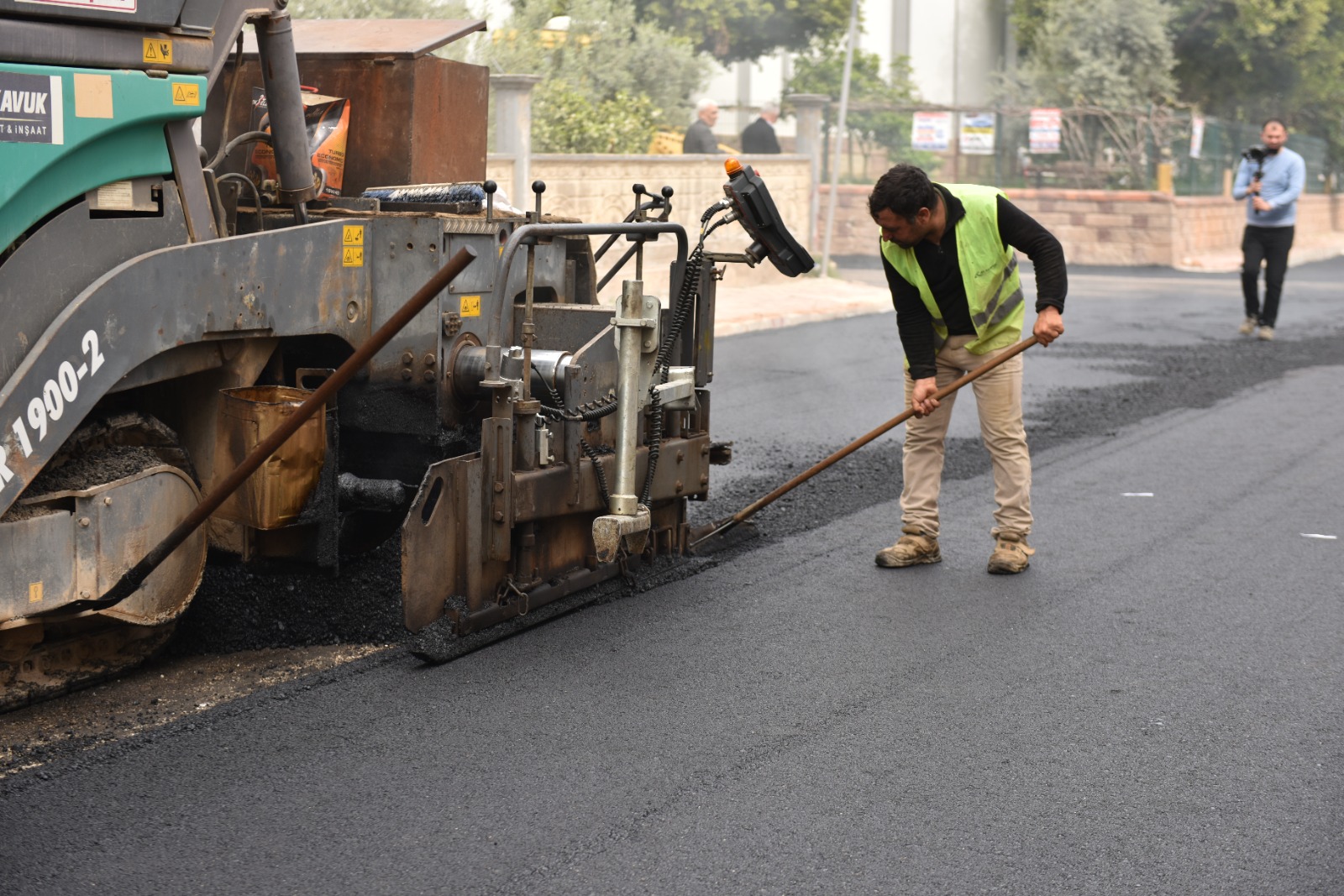 Kepez Belediyesi Yol Çalışması (3)