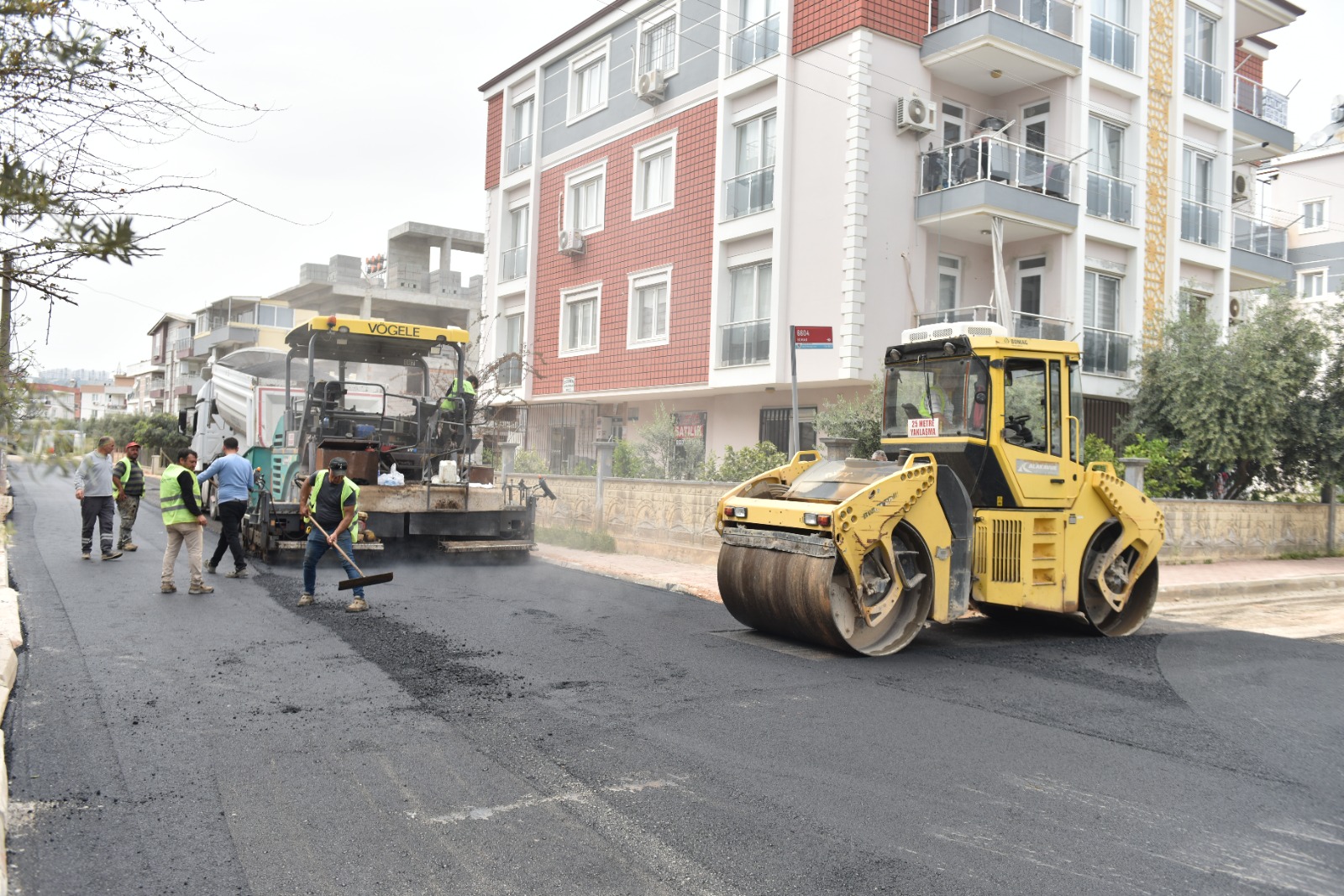 Kepez Belediyesi Yol Çalışması (4)
