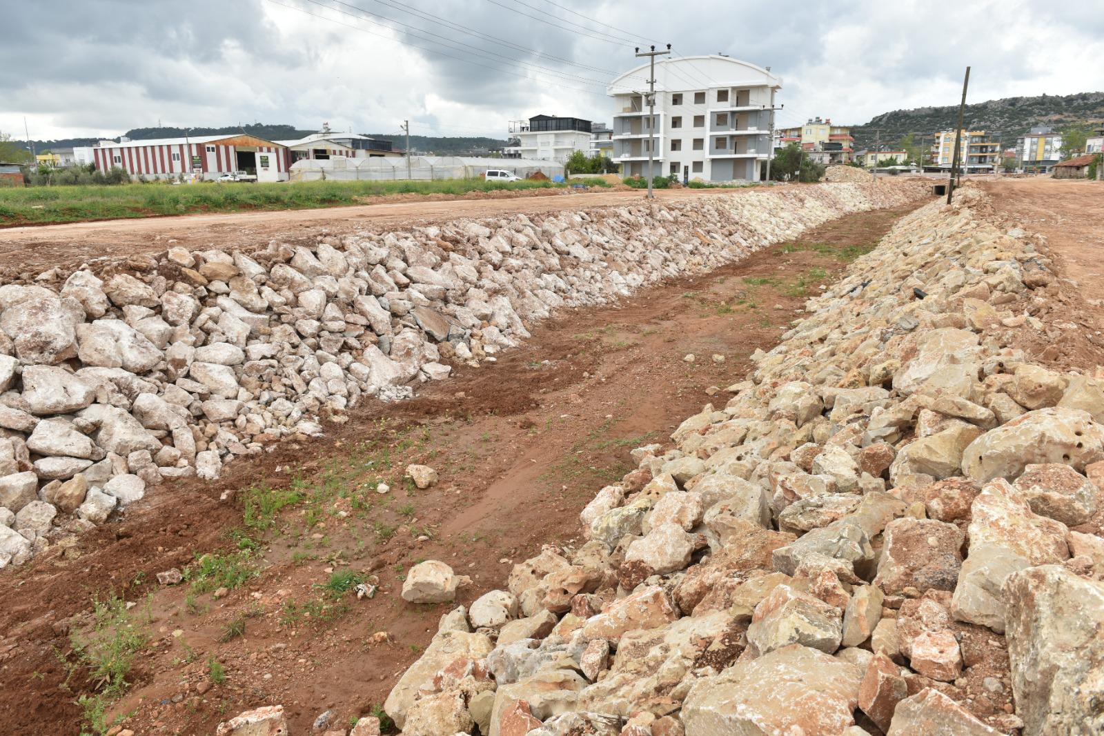 Kepez Calisiyor, Sel Baskinlari Tarih Oluyor 4