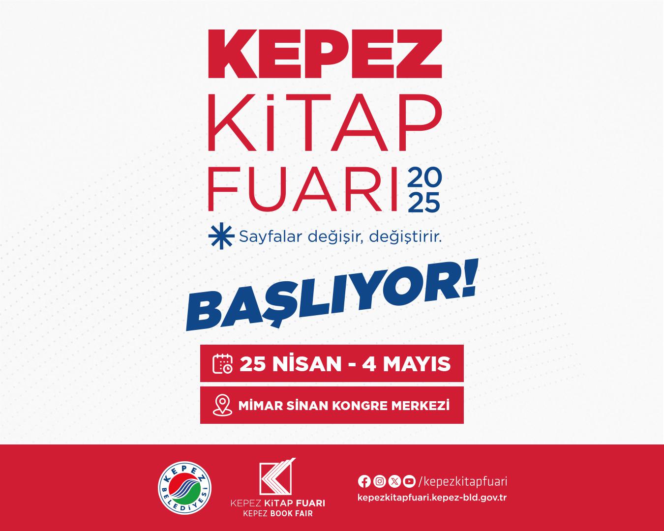 Kepez Kitap Fuari Basliyor Edebiyat Dolu Gunler Antalyalilari Bekliyor 2