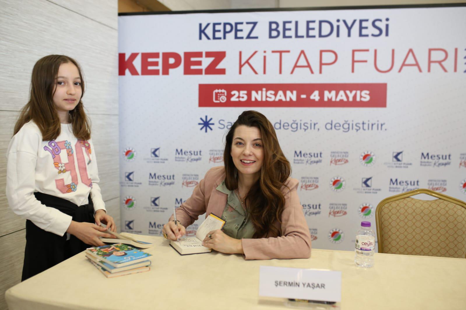 Kepez Kitap Fuarinda ‘ Cumhuriyetin Ilk Sabahina Duygusal Yolculuk 5