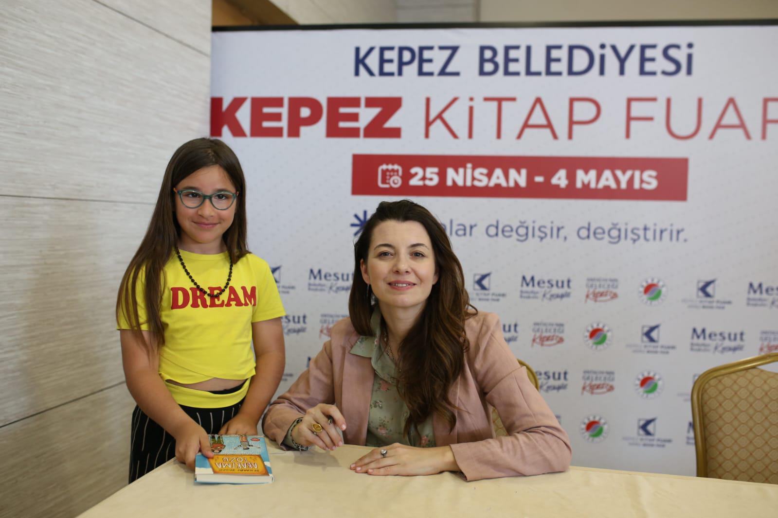 Kepez Kitap Fuarinda ‘ Cumhuriyetin Ilk Sabahina Duygusal Yolculuk 7